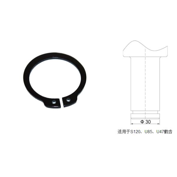 φ30截齒卡簧適用于S120、U82、U84、U85、U47截齒